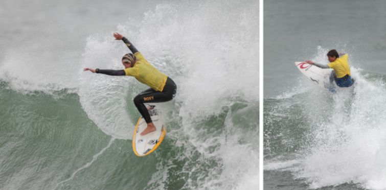 Estoril Surf Festival 2012 - Surf Junior - Foto Miguel Cachapa