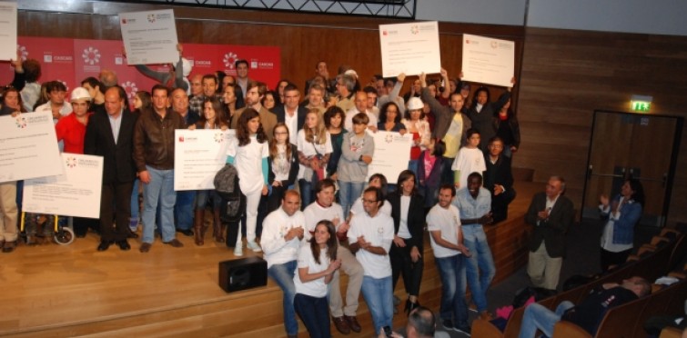 Orçamento Participativo 2012 | Cerimónia de Apresentação de mais votados - equipa