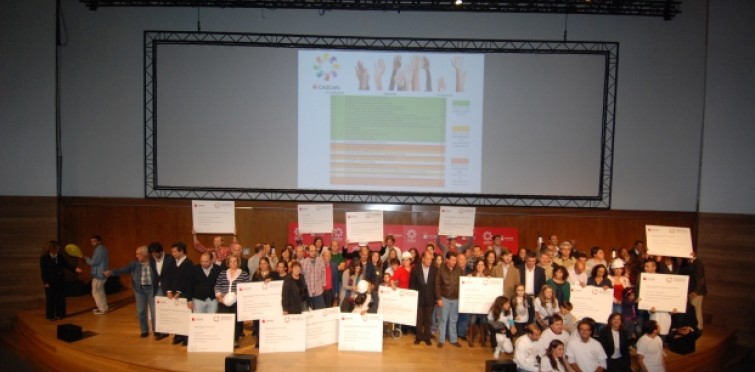 Orçamento Participativo 2012 | Cerimónia de Apresentação de mais votados