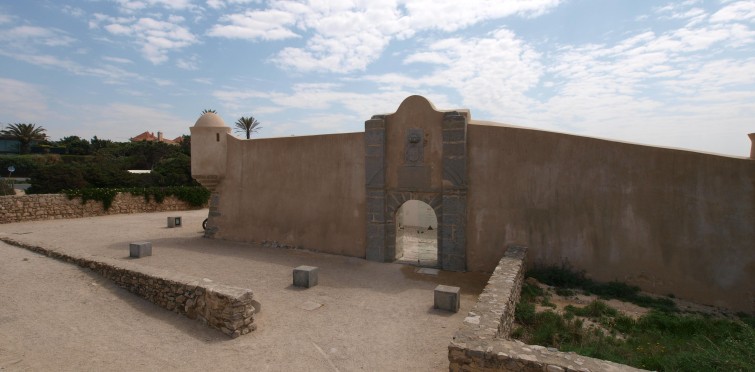 Exterior Forte S. Jorge de Oitavos - Centro de Interpretação