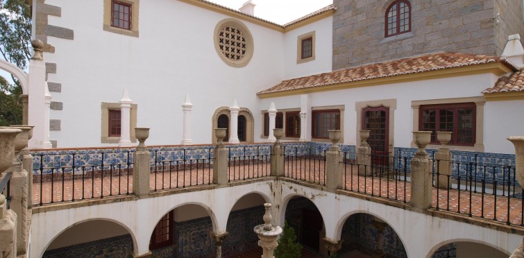 Varanda do Museu da Música Portuguesa - Casa Verdades de Faria