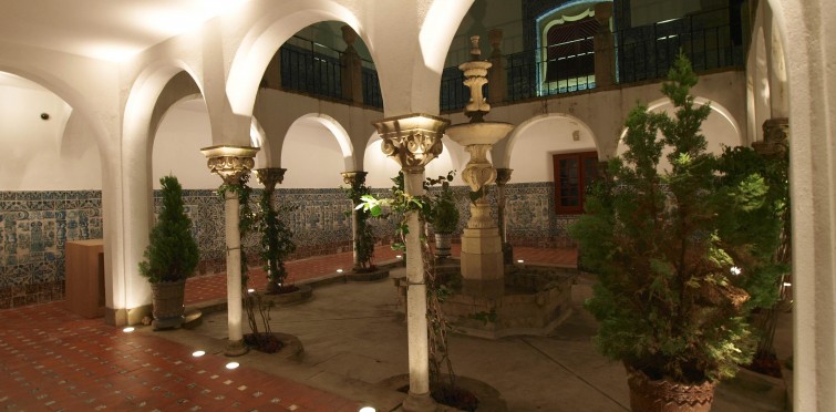 Claustro do Museu da Música Portuguesa - Casa Verdades de Faria