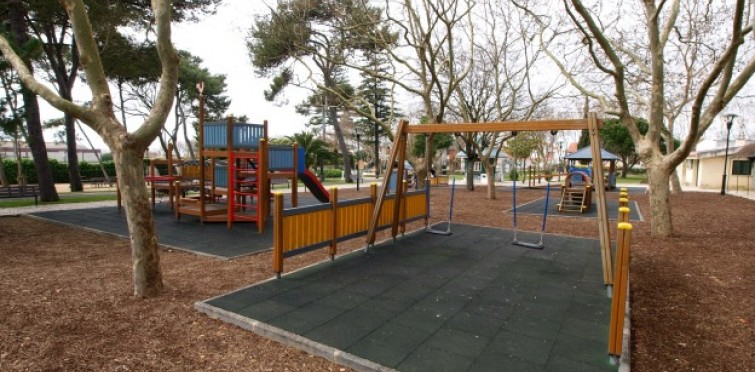 Parque Morais, Parede