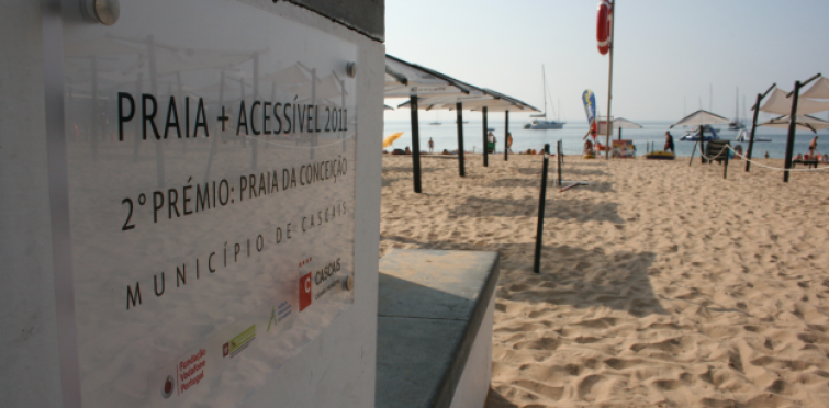 A Praia da Conceição ganhou o segundo lugar, atrás da Comporta (Setúbal) A Praia da Conceição ganhou o segundo lugar, atrás da Comporta (Setúbal)