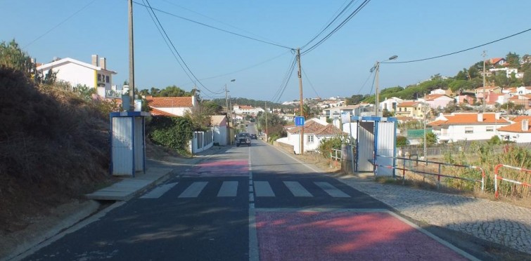 Projeto 9 - Requalificação do espaço Nossa Sr.ª da Assunção e criação de passeios na estrada Janes-Malveira