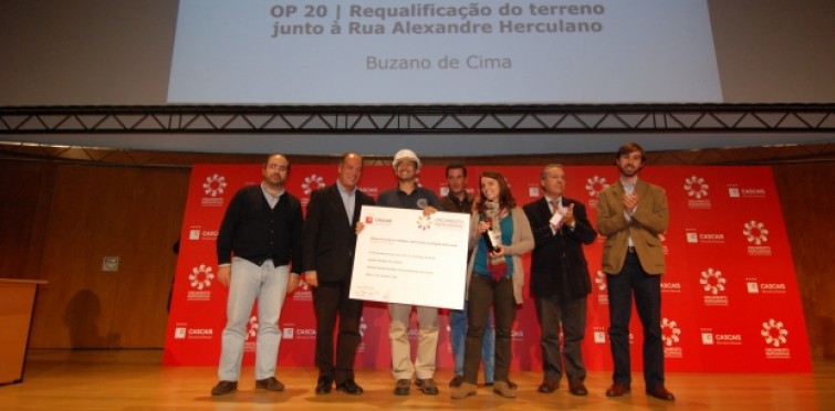 OP 20 Requalificação do terreno junto à Rua Alexandre Herculano, Buzano de Cima