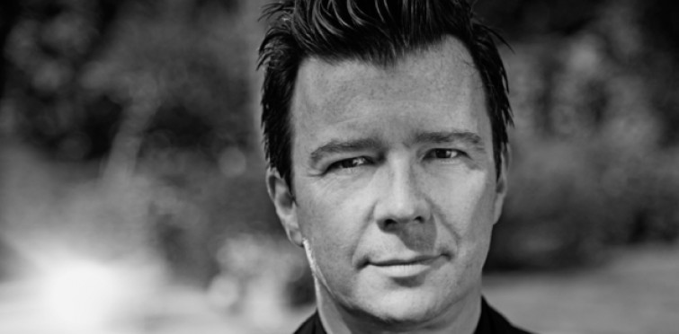 RICK ASTLEY - 13 de junho | Hipódromo Municipal Manuel Possolo