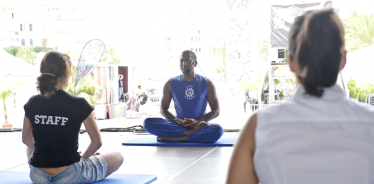Aulas de yoga