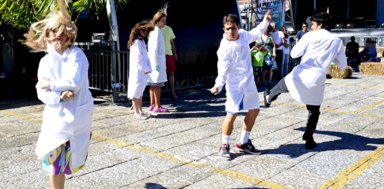Animação de rua