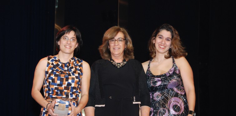 Treinador do ano - Cristina Branco e Inês Cristina Branco e Inês