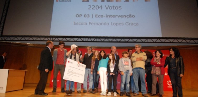 OP 03 Um projeto de eco-intervenção na Escola Fernando Lopes Graça 