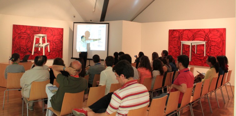 Angel Luis Fernandez Muñoz. Workshop: Novas estratégias para o futuro dos centros urbanos