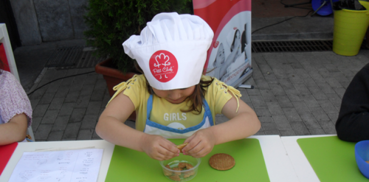 Workshop de Alimentação Saudável no Mercado da Vila de Cascais