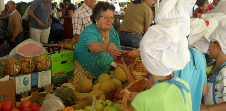 Workshop de Alimentação Saudável no Mercado da Vila de Cascais
