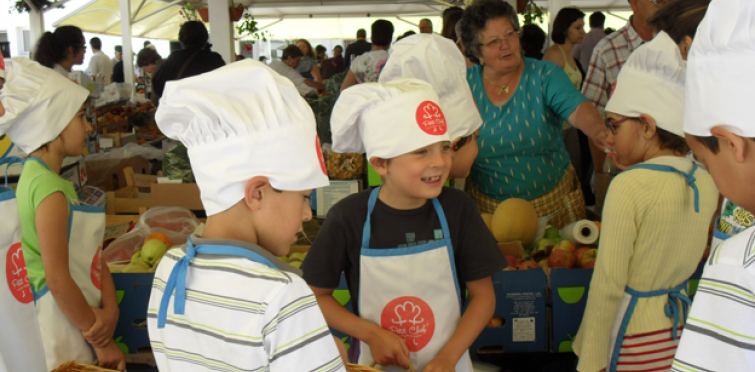 Workshop de Alimentação Saudável no Mercado da Vila de Cascais