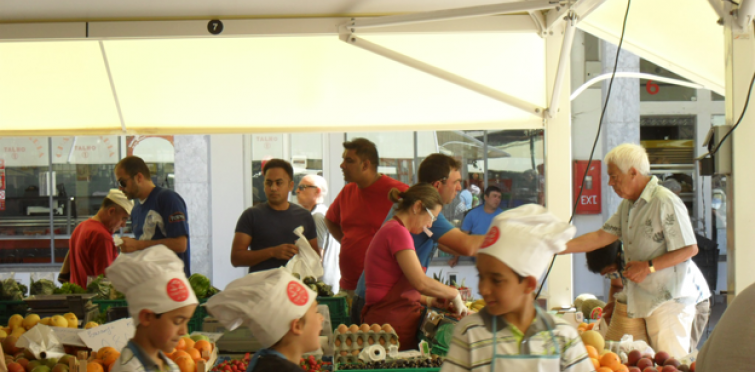 Workshop de Alimentação Saudável no Mercado da Vila de Cascais