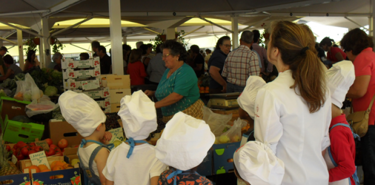 Workshop de Alimentação Saudável no Mercado da Vila de Cascais