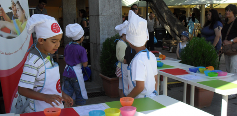 Workshop de Alimentação Saudável no Mercado da Vila de Cascais