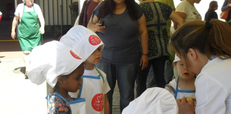 Workshop de Alimentação Saudável no Mercado da Vila de Cascais