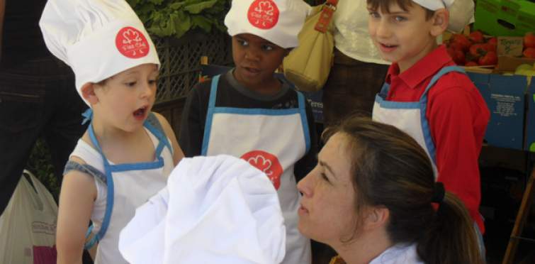 Workshop de Alimentação Saudável no Mercado da Vila de Cascais