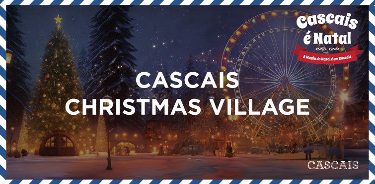 Cascais é Natal 2023 Câmara Municipal de Cascais