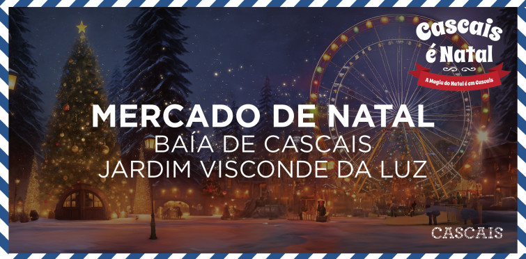 Cascais é Natal 2023 Câmara Municipal de Cascais