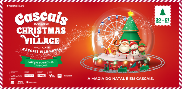 Cascais é Natal 2023 Câmara Municipal de Cascais