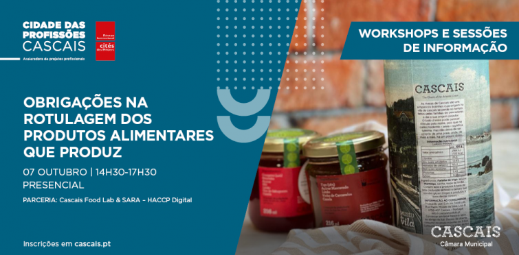 Obrigações na Rotulagem dos Produtos Alimentares que Produz | Câmara ...
