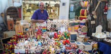 O artesanato é presença obrigatória no Estoril sobretudo nos meses de verão