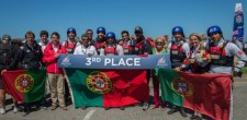 A ROFF/CASCAIS Sailing Team, única equipa europeia a competir classificou-se em terceiro lugar na Red Bull Youth America’s Cup, em São Francisco