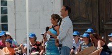 Serenella Andrade e Franscisco Mendes animaram as 3 horas do programa