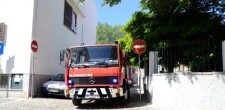 Simulacro no Centro Histórico da Vila