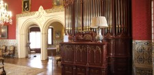 Sala da Música do Museu-Biblioteca Condes de Castro Guimarães