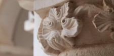 Pormenor do Museu-Biblioteca Condes de Castro Guimarães