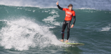 Estoril Surf Festival 2012 - Campeonato Europeu de Longboard - Ben Skinne foto Miguel Cachapa