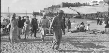 Pescadores na Praia da Ribeira, em Cascais, c. 1950 | Coleção Antiga do Município – Arquivo Histórico Municipal
