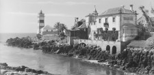 Casa de Santa Maria e Forte e Farol de Santa Marta, c. 1950