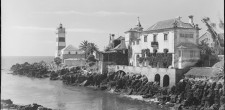 Casa de Santa Maria e Farol de Santa Marta, c. 1900 | Coleção Antiga do Município – Arquivo Histórico Municipal