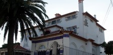 Casa Monsalvat (House Monsalvat). Monte Estoril