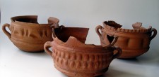 Ceramic collected in the Fortress of Nossa Senhora da Luz