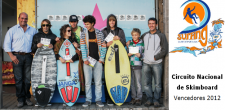 Estoril Surf Festival 2012 - Vencedores Campeonato Nacional de Skimboard 2012