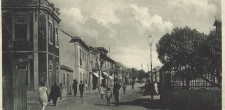 Rua 5 de outubro, em Carcavelos, c. 1920 | Coleção José Santos Fernandes – Arquivo Histórico Municipal