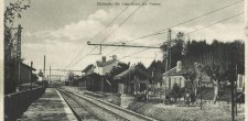 Estação de Carcavelos, c. 1930 | Coleção José Santos Fernandes – Arquivo Histórico Municipal