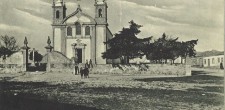 Largo da Igreja de S. Domingos de Rana, c. 1900 | Coleção José Santos Fernandes – Arquivo Histórico Municipal