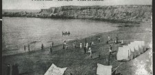 Praia de S. Pedro do Estoril, c. 1920 | Coleção José Santos Fernandes – Arquivo Histórico Municipal