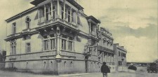 Casa Trindade Baptista, em Cascais, c. 1900 | Coleção Municipal de Bilhetes-postais Ilustrados – Arquivo Histórico Municipal