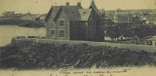 Casa dos Duques de Palmela, em Cascais, c. 1900 | Coleção Municipal de Bilhetes-postais Ilustrados – Arquivo Histórico Municipal