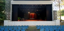 Auditório Fernando Lopes-Graça - vista para o palco e parte da plateia