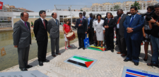 Inauguração do Passeio das Geminações, Jardins da Parede