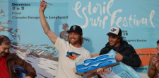 Estoril Surf Festival 2012 - Campeonato Europeu de Longboard - Premios foto Miguel Cachapa